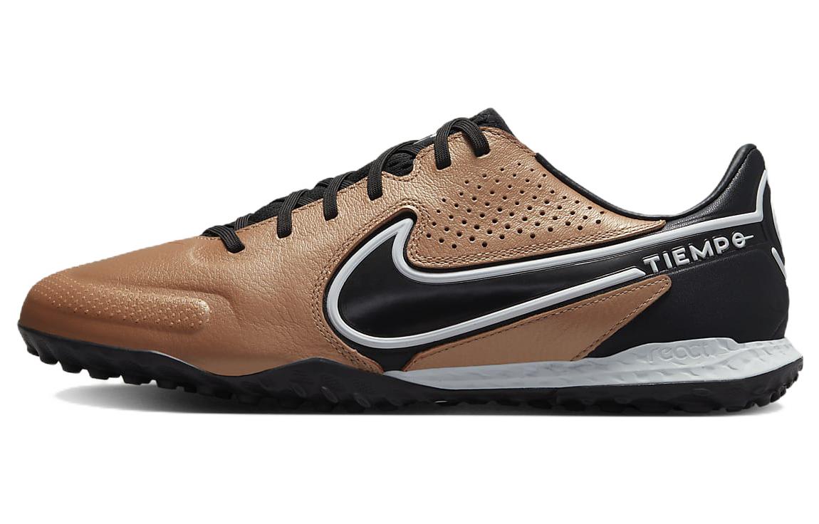 Buy 耐克React Tiempo Legend 9 Pro TF '草地黑金'足球鞋 DA1192-810