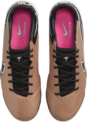 Nike React Tiempo Legend 9 Pro TF 'Padang Rumput Hitam Emas' DA1192-810 Shop Nike React Tiempo Legend 9 Pro TF 'Padang Rumput Hitam Emas' DA1192-810
