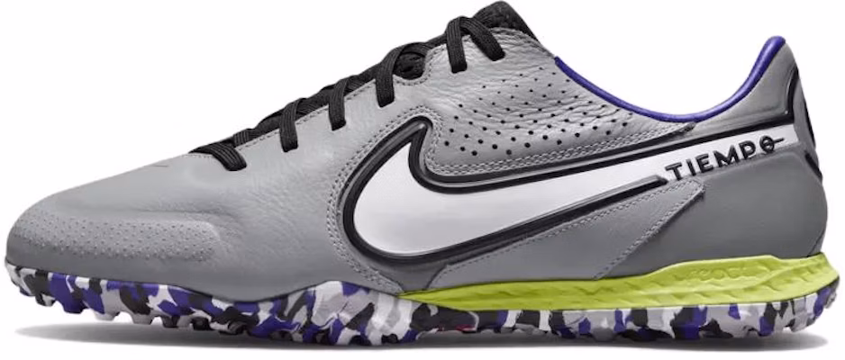 Nike React Legend 9 Pro TF 'Gray Purple White' DA1192-017 Buy Nike React Legend 9 Pro TF 'Gray Purple White' DA1192-017