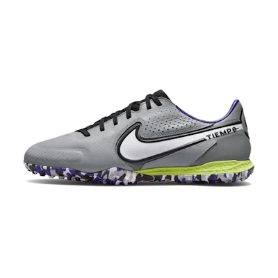 Nike React Legend 9 Pro TF 'Gray Purple White'