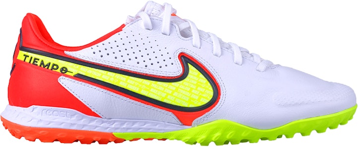 Nike React Tiempo Legend 9 Pro TF 人工草地場地 低筒足球鞋 男女同款 白色 Lookbook Nike React Tiempo Legend 9 Pro TF 人工草地場地 低筒足球鞋 男女同款 白色