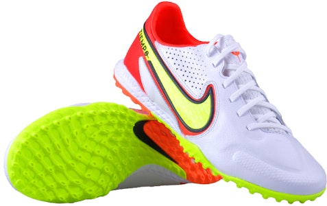 Nike React Tiempo Legend 9 Pro TF 人工草地場地 低筒足球鞋 男女同款 白色 Shop Nike React Tiempo Legend 9 Pro TF 人工草地場地 低筒足球鞋 男女同款 白色
