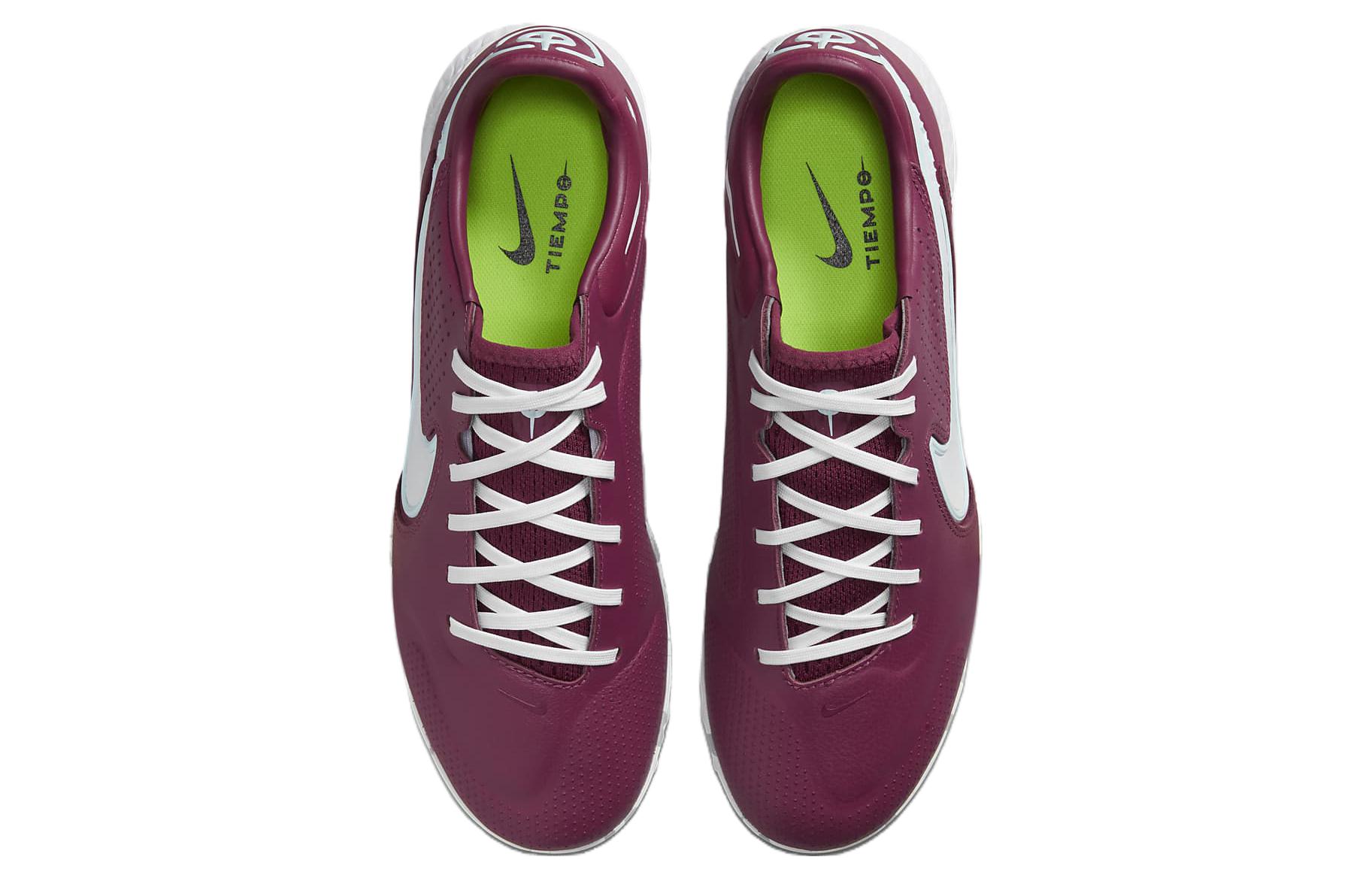 Shop 耐克React Tiempo Legend 9 Pro TF '玫瑰木迷彩' DA1192-614