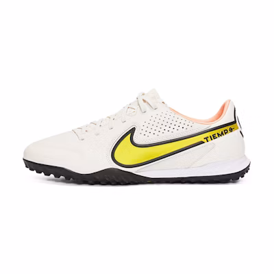 Nike React Tiempo Legend 9 Pro TF 'White Yellow'