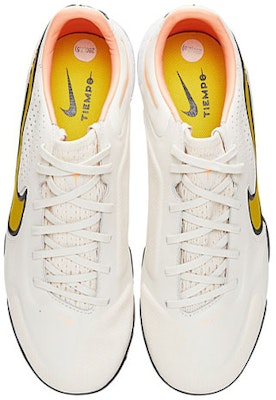 Nike React Tiempo Legend 9 Pro TF 'White Yellow' DA1192-002 Shop Nike React Tiempo Legend 9 Pro TF 'White Yellow' DA1192-002