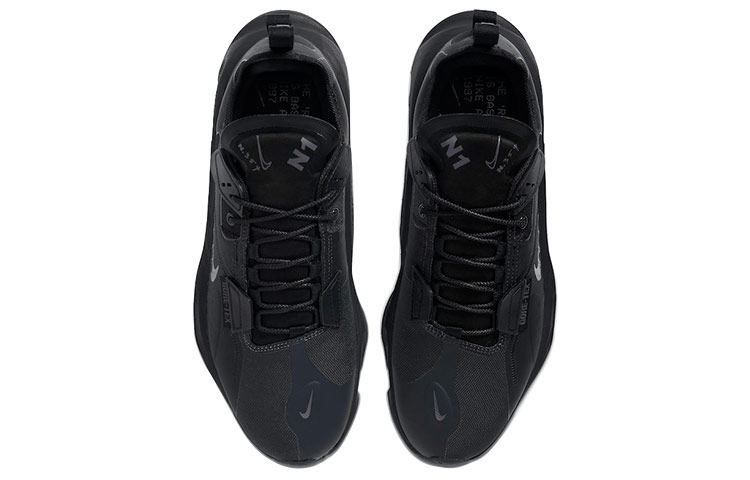 Shop Nike React Tipe GTX 'Triple Black' Sepatu Hitam Triple BQ4737-003