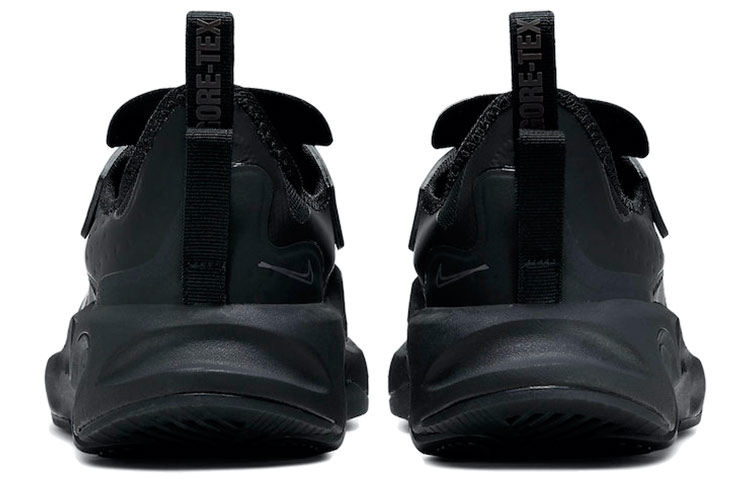 Purchase Nike React Tipe GTX 'Triple Black' Sepatu Hitam Triple BQ4737-003