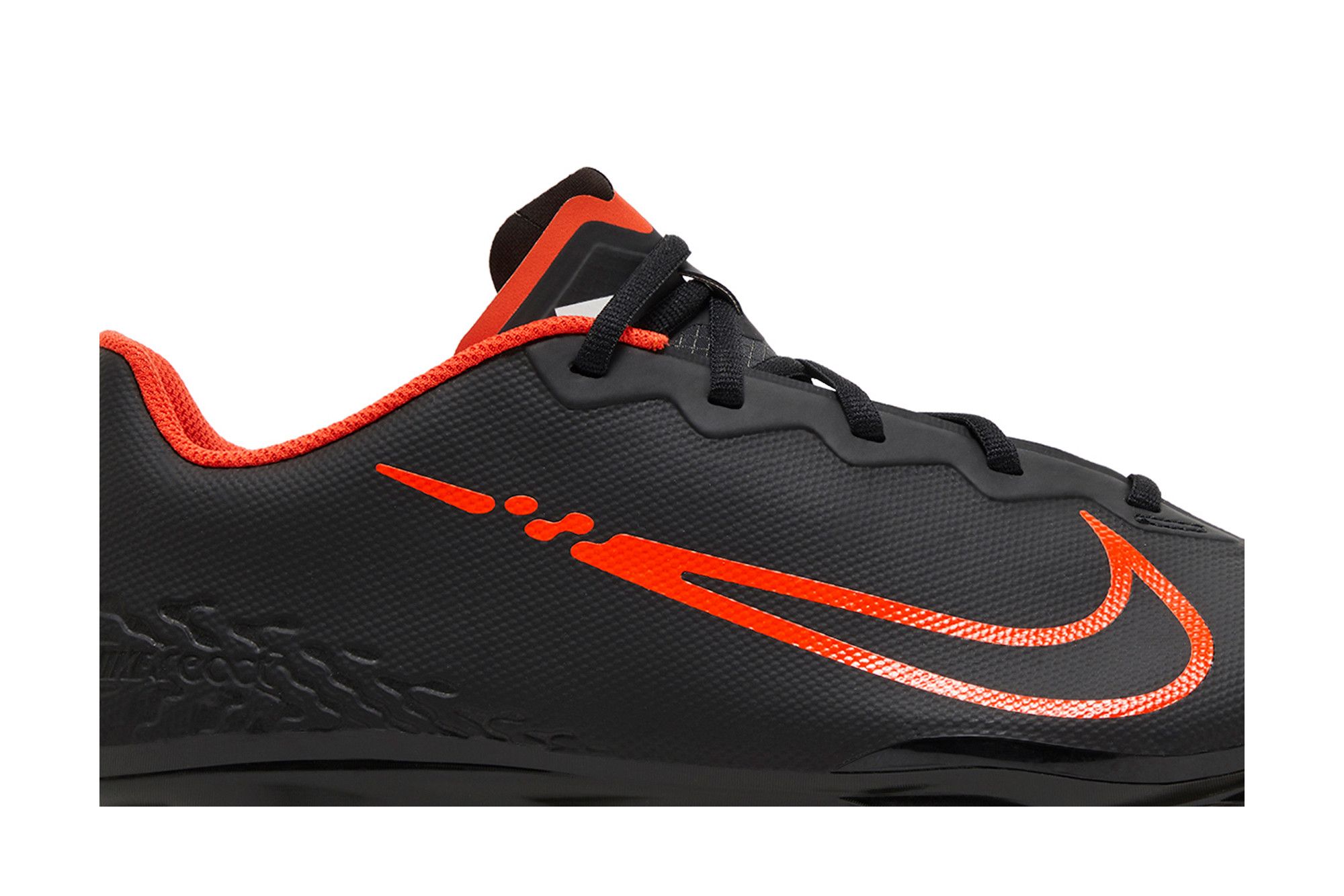 Nike React Vapor Ultrafly Elite 4 'Black Team Orange' 圖 2