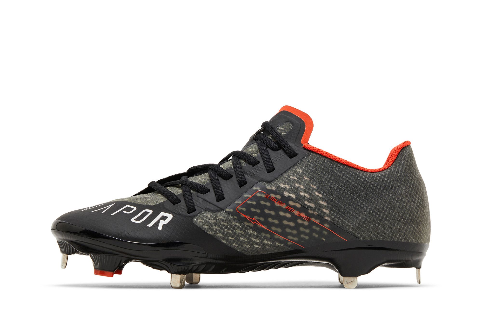 Nike React Vapor Ultrafly Elite 4 'Black Team Orange' 圖 3