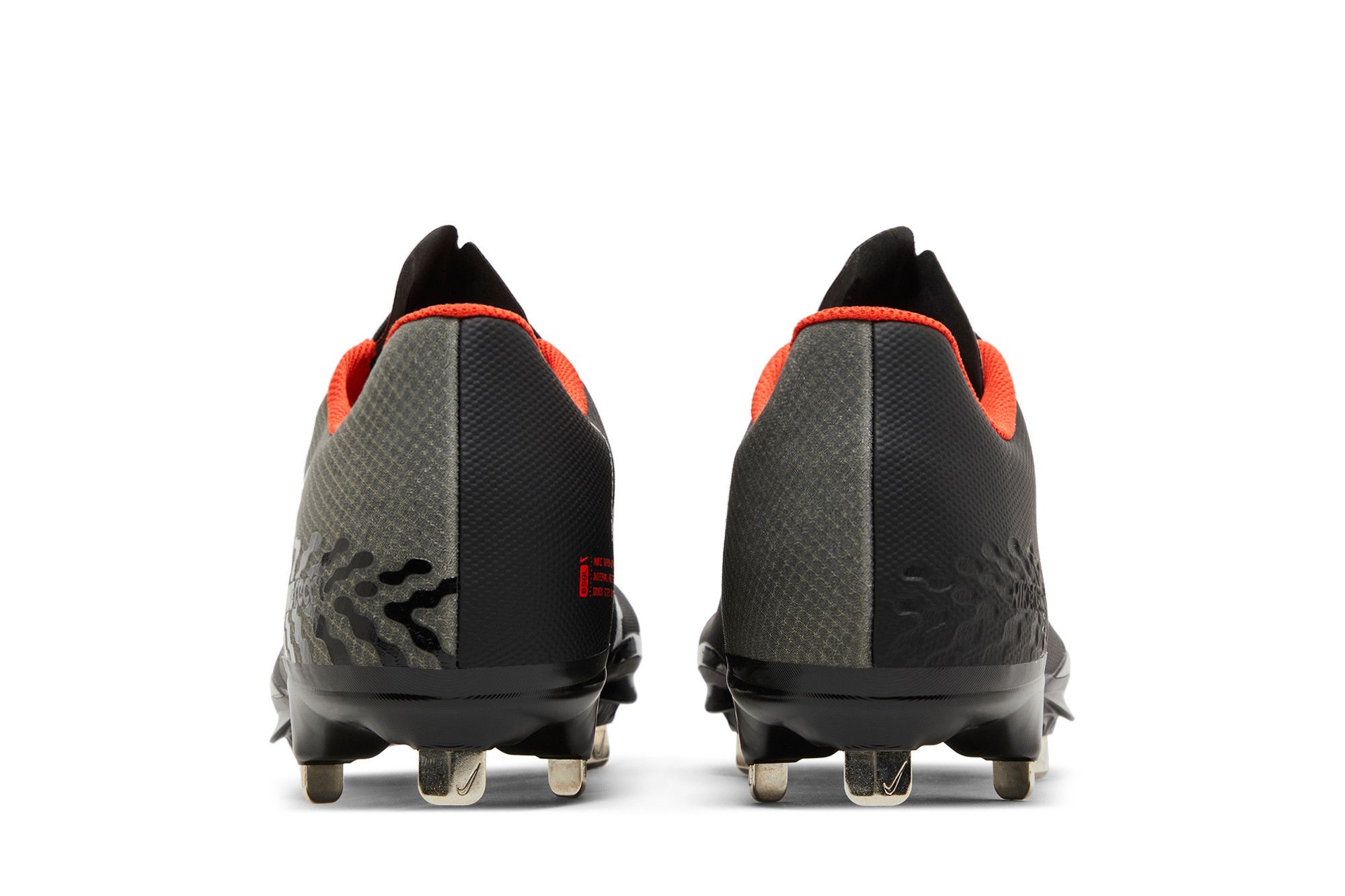 Nike React Vapor Ultrafly Elite 4 'Black Team Orange' 圖 6