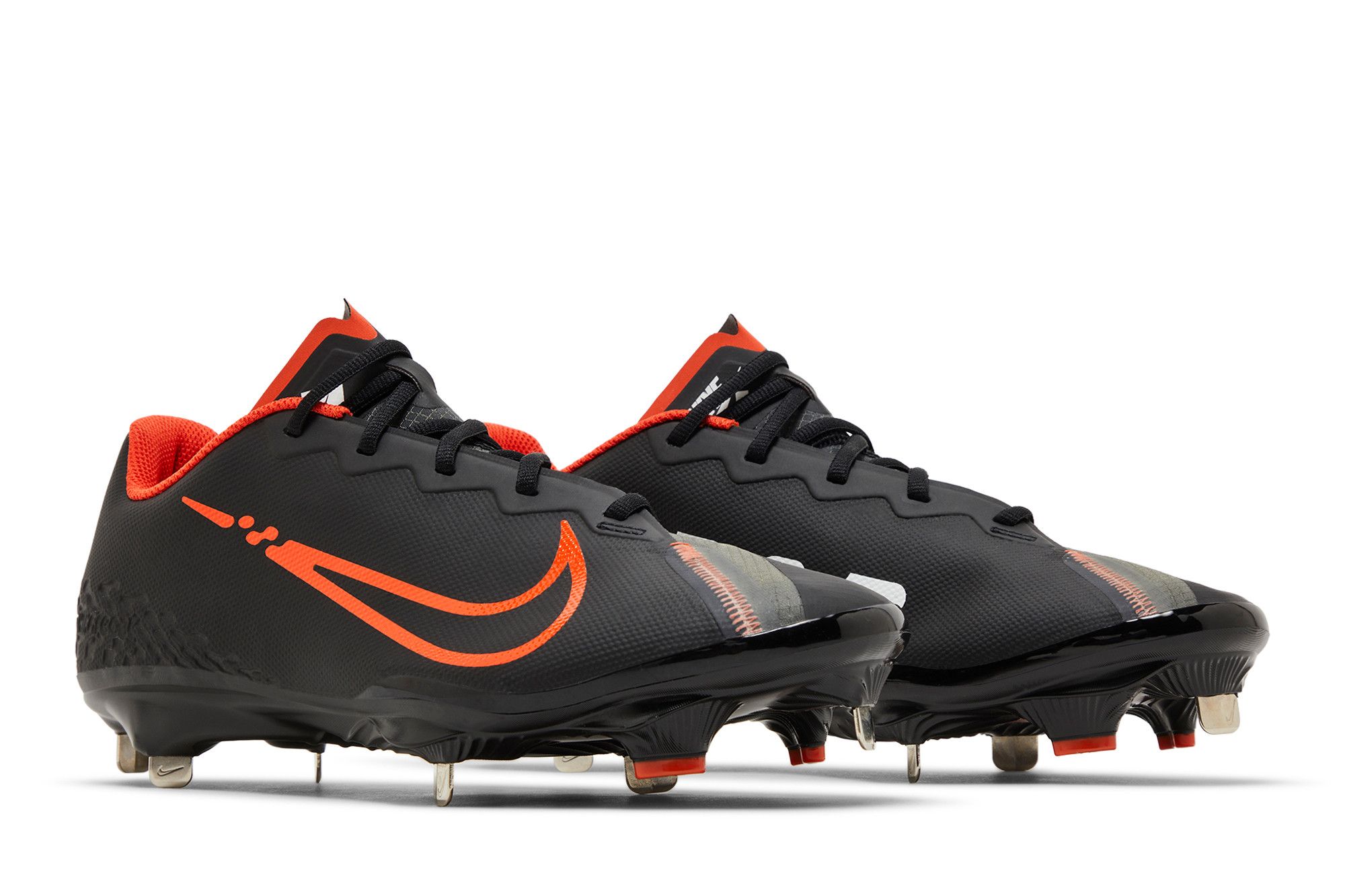 Nike React Vapor Ultrafly Elite 4 'Black Team Orange' 圖 8