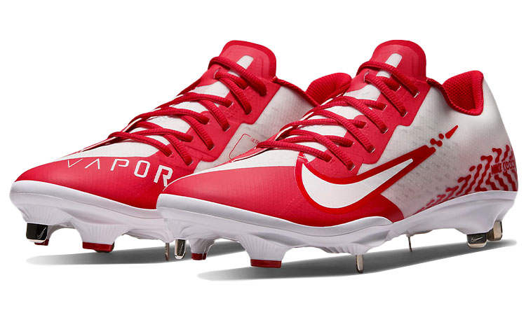 Lookbook 耐吉 React Vapor Ultrafly Elite 4 棒球鞋 紅白