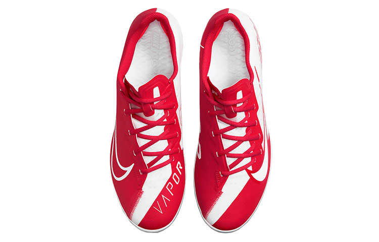 Shop 耐吉 React Vapor Ultrafly Elite 4 棒球鞋 紅白