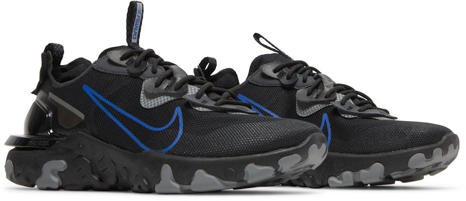 Nike React Vision 'Hitam Game Royal' DM9460-001 Cheap Nike React Vision 'Hitam Game Royal' DM9460-001