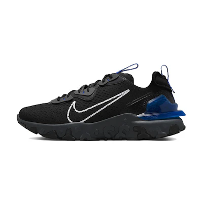 Nike React Vision 'Black Game Royal'