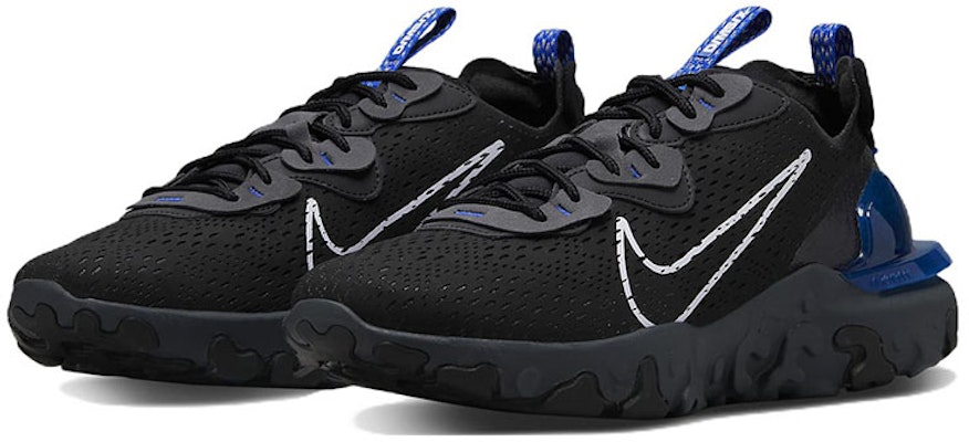 Nike React Vision 'Hitam Game Royal' DV6491-001 Lookbook Nike React Vision 'Hitam Game Royal' DV6491-001