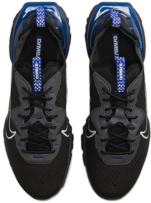 Nike React Vision 'Hitam Game Royal' DV6491-001 Shop Nike React Vision 'Hitam Game Royal' DV6491-001