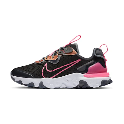 (Youth) Nike React Vision /Pink 'Black'