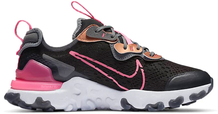 (Youth) Nike React Vision /Pink 'Black' CD6888-005 Order (Youth) Nike React Vision /Pink 'Black' CD6888-005