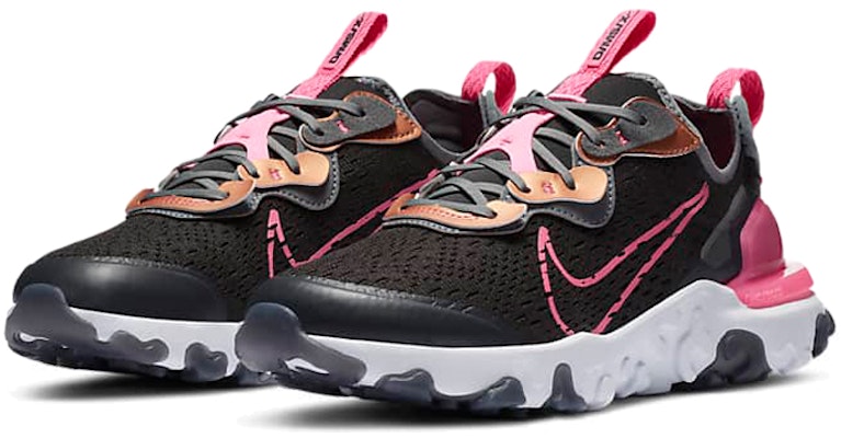 (Youth) Nike React Vision /Pink 'Black' CD6888-005 Lookbook (Youth) Nike React Vision /Pink 'Black' CD6888-005
