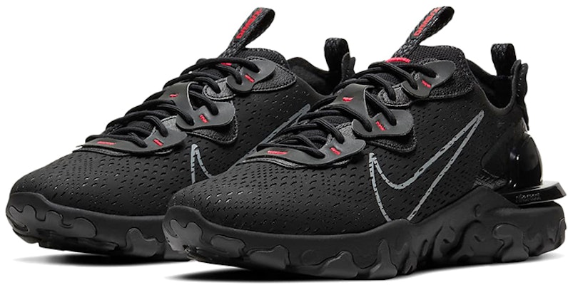 耐克React Vision '黑烟灰' DH4094-001 Lookbook 耐克React Vision '黑烟灰' DH4094-001