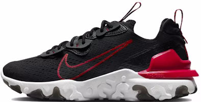 Nike React Vision 'Black University Red' FB3353-001 Nike React Vision 'Black University Red' FB3353-001