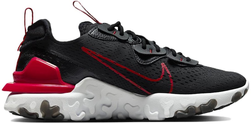 Nike React Vision 減震防滑耐磨 低筒 跑步鞋 黑紅 Order Nike React Vision 減震防滑耐磨 低筒 跑步鞋 黑紅
