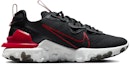 Order Nike React Vision 減震防滑耐磨 低筒 跑步鞋 黑紅