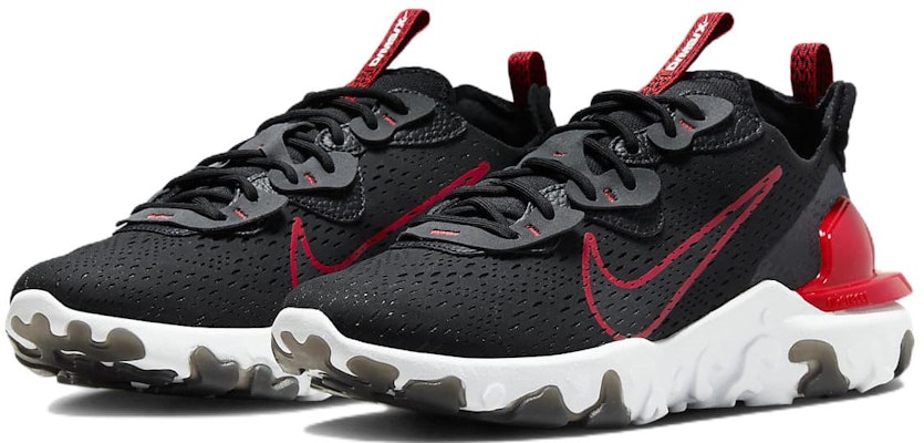 Nike React Vision 'Hitam University Red' FB3353-001 Lookbook Nike React Vision 'Hitam University Red' FB3353-001