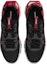 Shop Nike React Vision 減震防滑耐磨 低筒 跑步鞋 黑紅