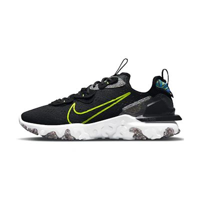 Nike React Vision 'Black Volt'