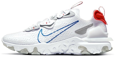 Nike React Vision /Blue/Red 'White' DJ4597-100 Nike React Vision /Blue/Red 'White' DJ4597-100