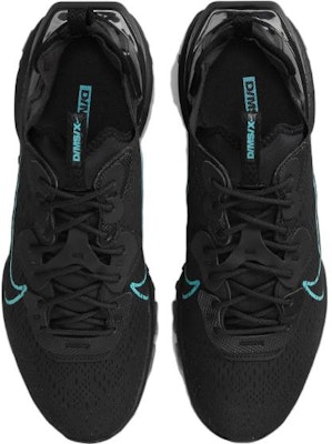 Nike React Vision 舒適氣質 防滑耐磨 低筒 生活休閒鞋 男款 黑色 Shop Nike React Vision 舒適氣質 防滑耐磨 低筒 生活休閒鞋 男款 黑色