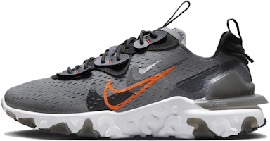 Nike React Vision 'Smoke Grey Bright Mandarin' FN7812-001 Nike React Vision 'Smoke Grey Bright Mandarin' FN7812-001
