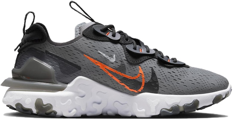 Nike React Vision 減震耐磨 低筒 跑步鞋 男款 灰色 Order Nike React Vision 減震耐磨 低筒 跑步鞋 男款 灰色