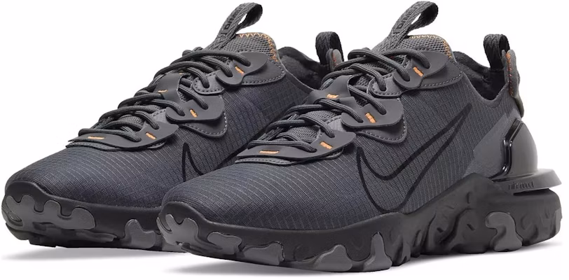 Nike React Vision 'Iron Grey Black' DC3954-001 Lookbook Nike React Vision 'Iron Grey Black' DC3954-001