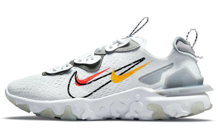 Buy Nike React Vision 'Multi-Swoosh' Pria/Wanita Sneakers DM9095-101