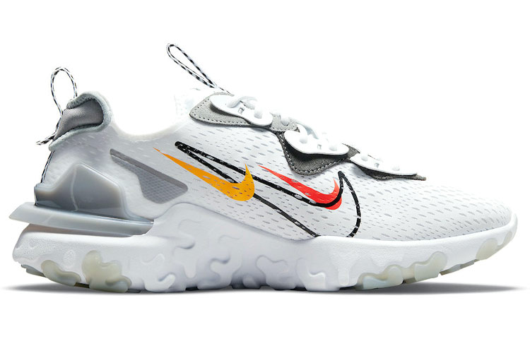 Order Nike React Vision ''Multi-Swoosh'' Sneakers DM9095-101