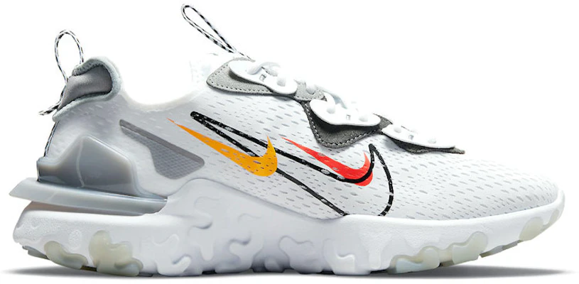 Nike React Vision ''Multi-Swoosh'' Sneakers DM9095-101 Order Nike React Vision ''Multi-Swoosh'' Sneakers DM9095-101