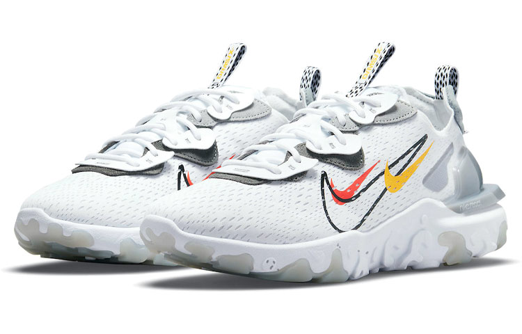 Lookbook Nike React Vision ''Multi-Swoosh'' Sneakers DM9095-101