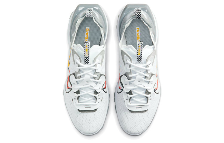Shop Nike React Vision ''Multi-Swoosh'' Sneakers DM9095-101