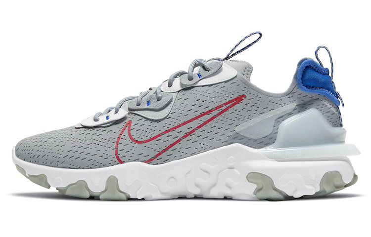 Nike React Vision /Red/Blue 'Grey'