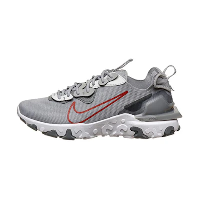 Nike React Vision 'Smoke Grey University Red'