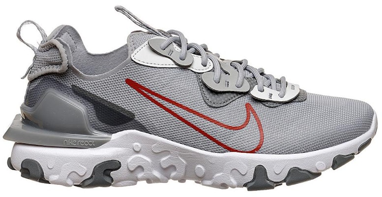 Nike React Vision 'Smoke Grey University Red' DM9460-002 Order Nike React Vision 'Smoke Grey University Red' DM9460-002