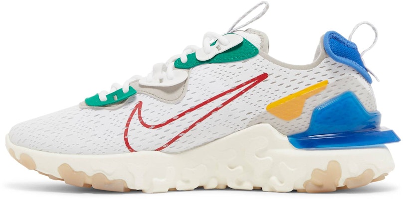 Nike React Vision 'Summer Brights' DV3500-100 Lookbook Nike React Vision 'Summer Brights' DV3500-100