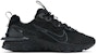 Nike React Vision 'Triple Black' Lelaki Kasut Hitam Triple CD4373-004
