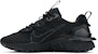 Nike React Vision 'Triple Black' Lelaki Kasut Hitam Triple CD4373-004