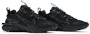 Nike React Vision 'Triple Black' Lelaki Kasut Hitam Triple CD4373-004