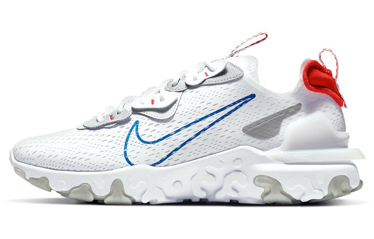 Buy 耐克React Vision蓝红白配色 DJ4597-100