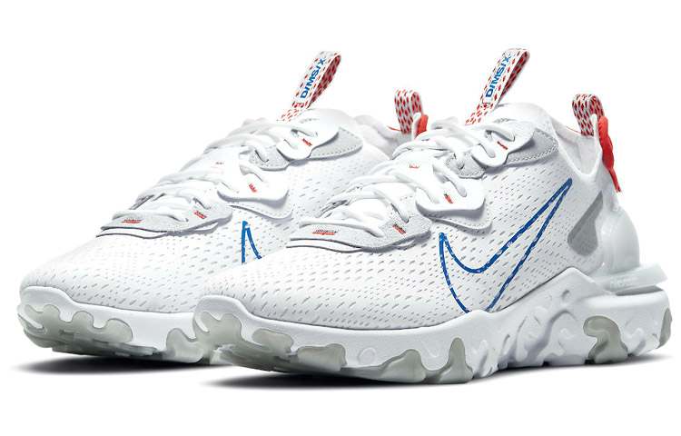 Order 耐克React Vision蓝红白配色 DJ4597-100